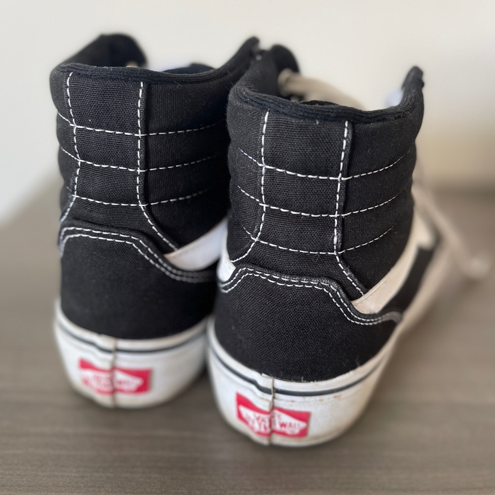 Sk8-Hi Tapered Stackform Shoe Size 8.5 - Picture 5 of 7